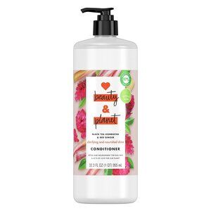 Love Beauty And Planet Black Tea Kombucha & Red Ginger Conditioner 32 fl oz